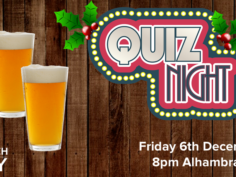 Christmas Pub Quiz THIS FRIDAY